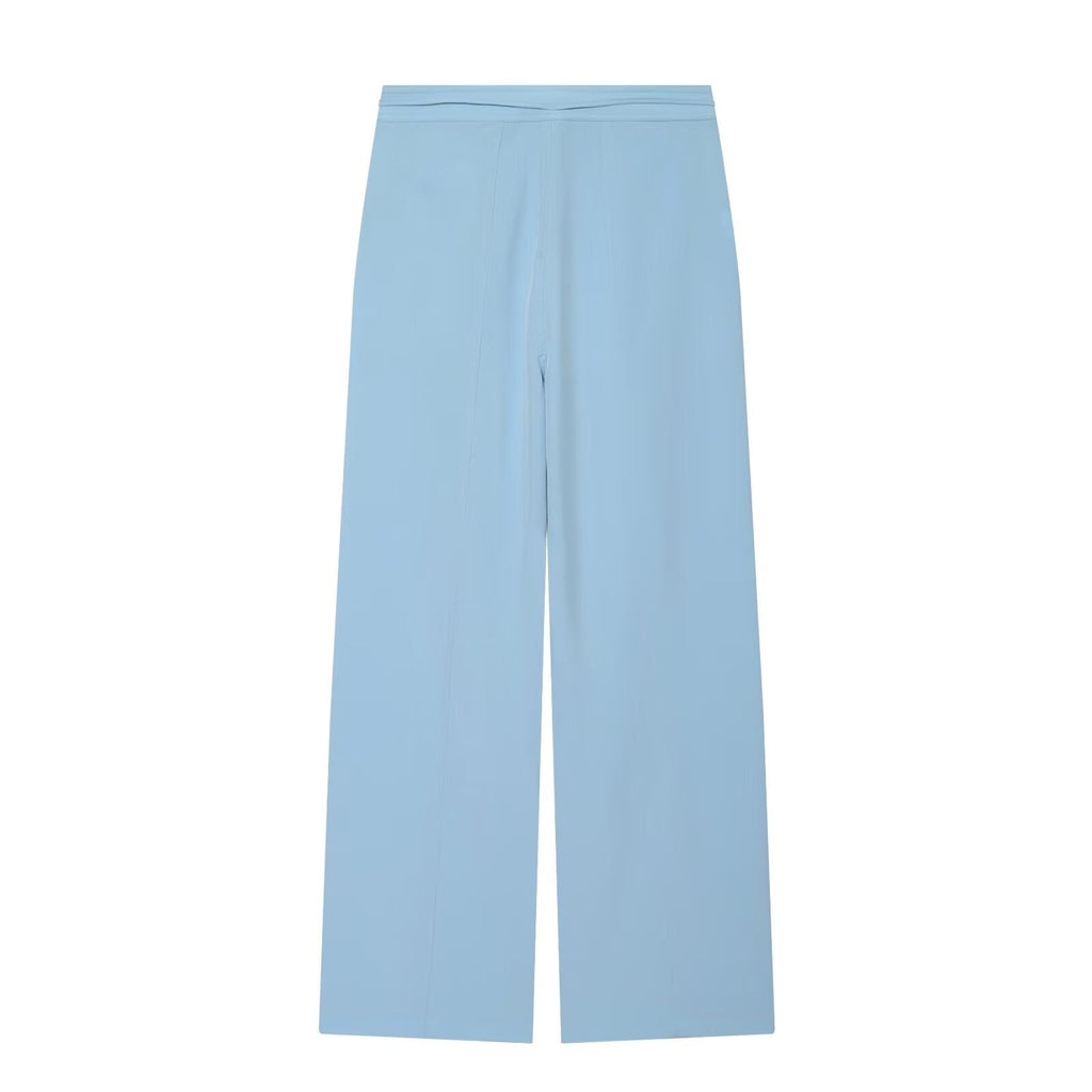 suit Women's 2 pieces strapless suspender top+Pants