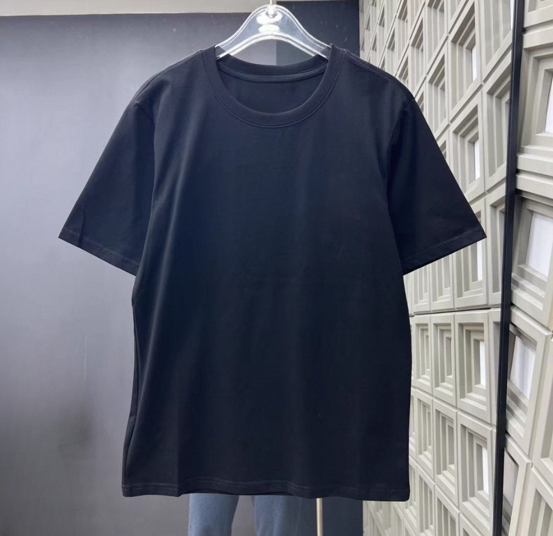 Women's new leisure embroidery shoulder O-neck short sleeve T-shirt