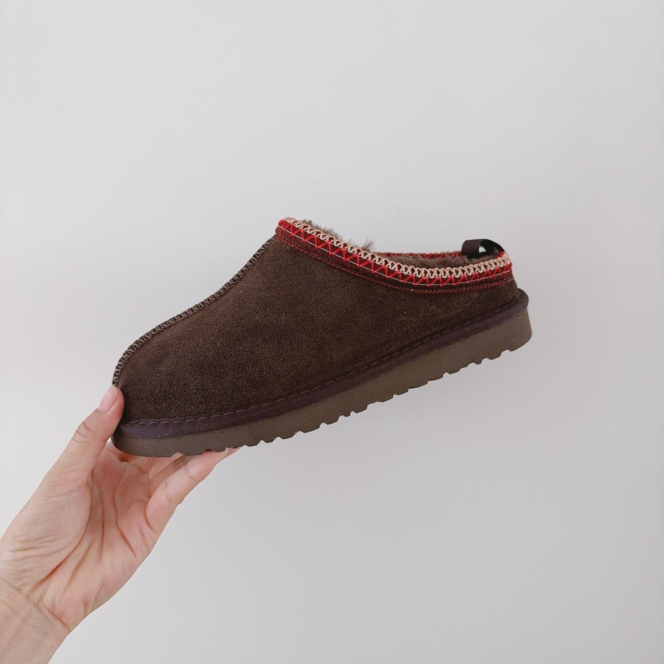 Women's new winter thick-soled short-sleeved snow boots