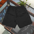 2026 new elastic waist embroidery quick-drying shorts five-point shorts