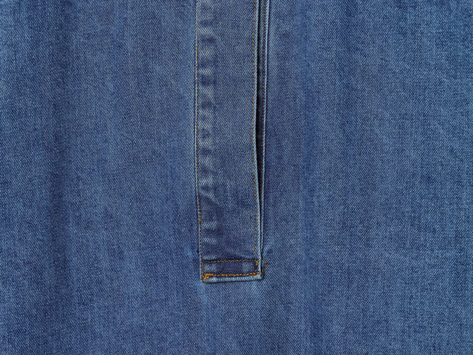 2026 Women's casual Lapel denim shirt