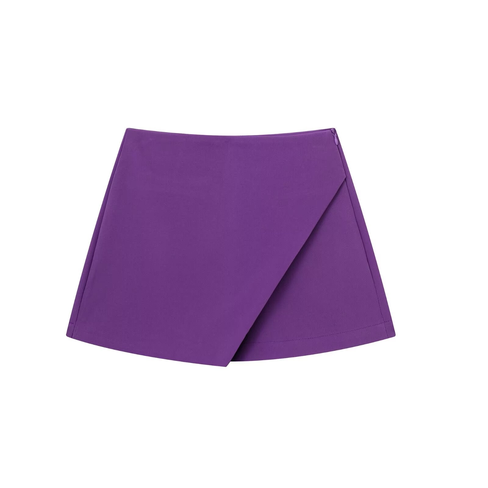 2026 Women's multi-color slim asymmetric culottes