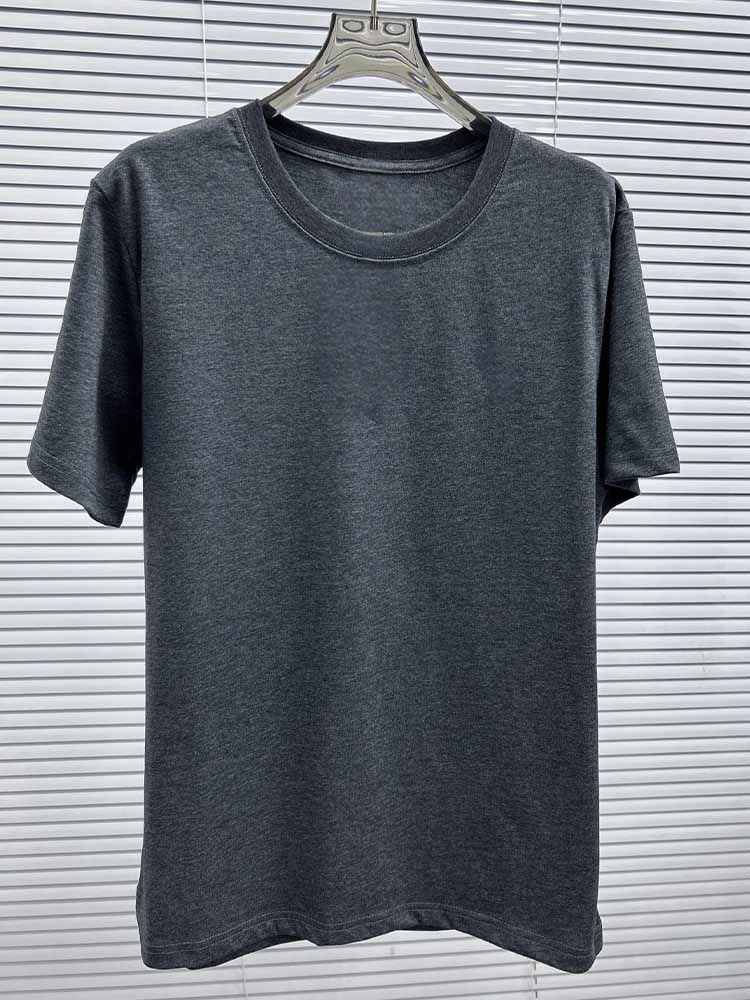 Women's new fashion round neck short sleeve cotton casual T-shirt