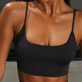 Women's New Seamless Yoga Clothes Women's Back Sports Fitness Clothes Hip High Waist Yoga Pants.
