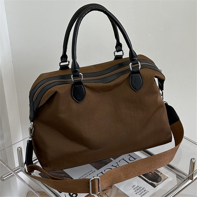 Women's new portable outdoor commuter handbag fitness bag
