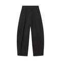 Women's balloon version casual pleated pants