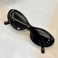 Women's new chain decorative sunglasses sunglasses