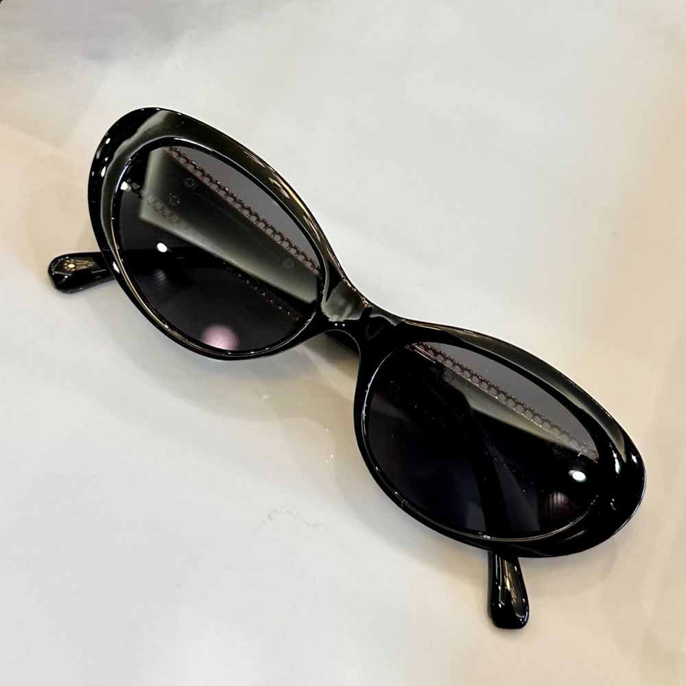 Women's new chain decorative sunglasses sunglasses