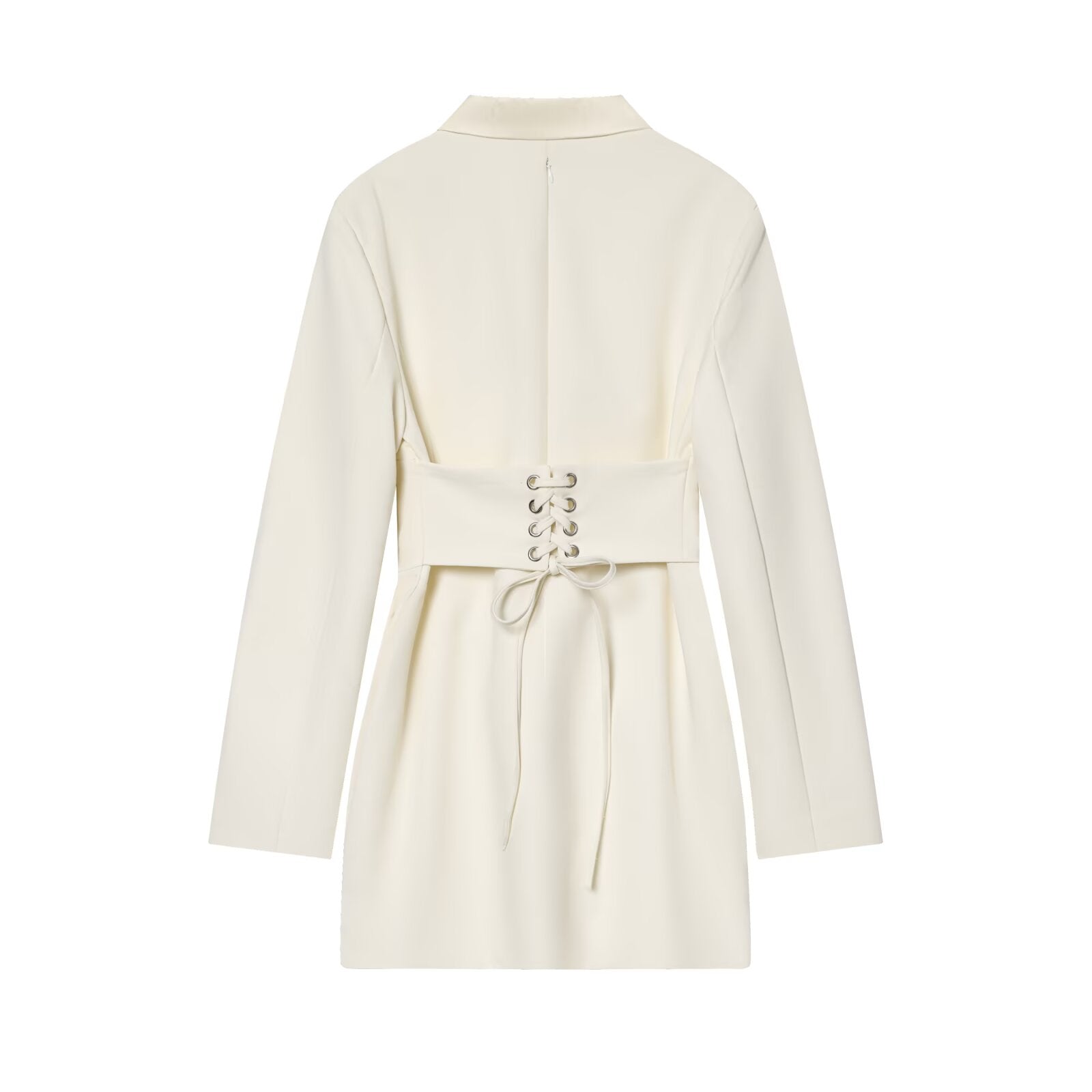 Women's patchwork lapel Blazer Coat style mini skirt