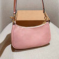 Women's new zipper underarm bag crossbody bag