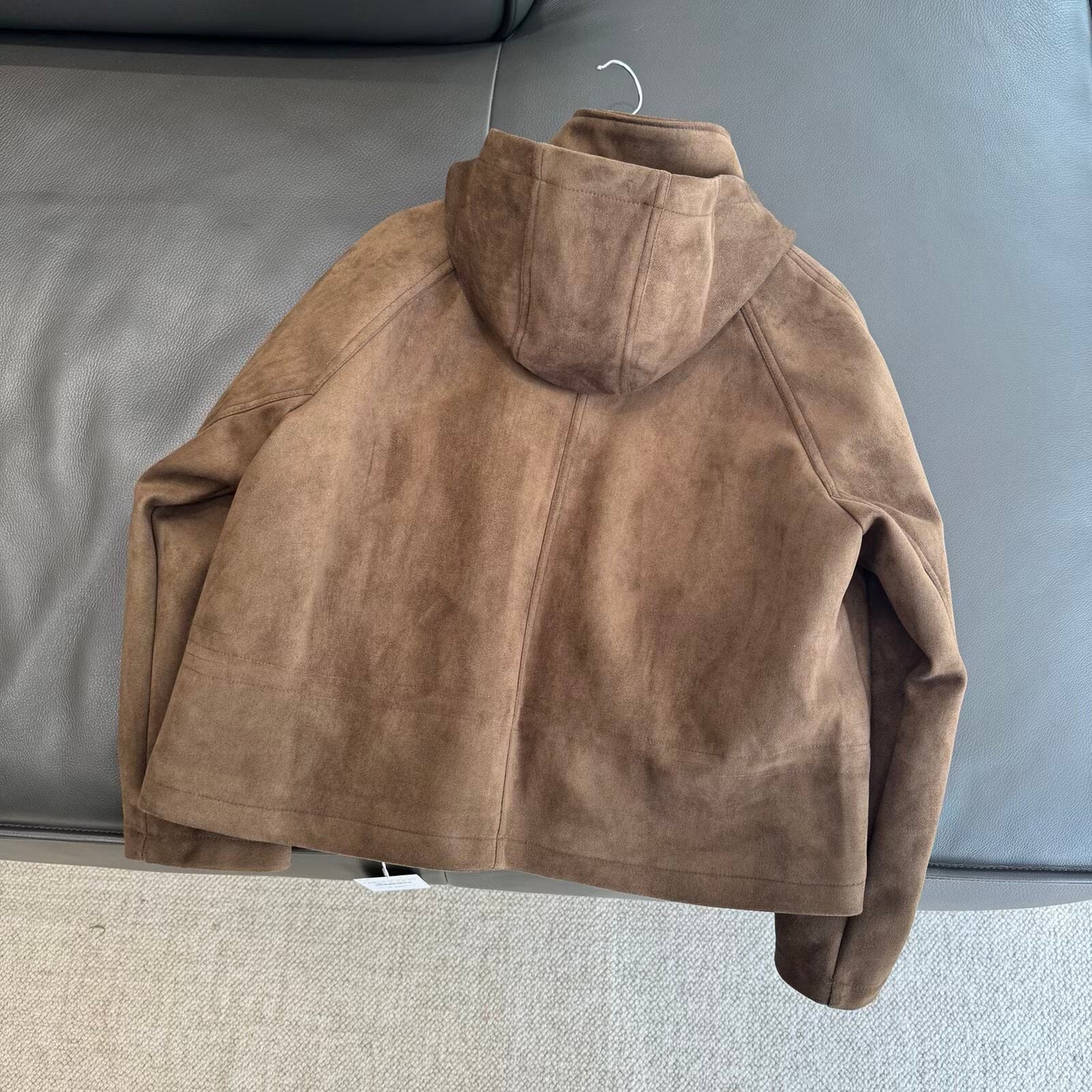 Women's winter new anti suede effect hooded jacket Coat