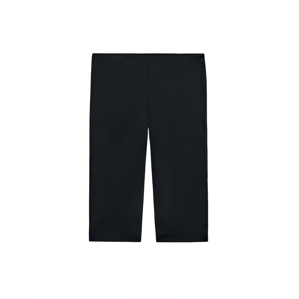 Women's slim casual polka dot cropped pants