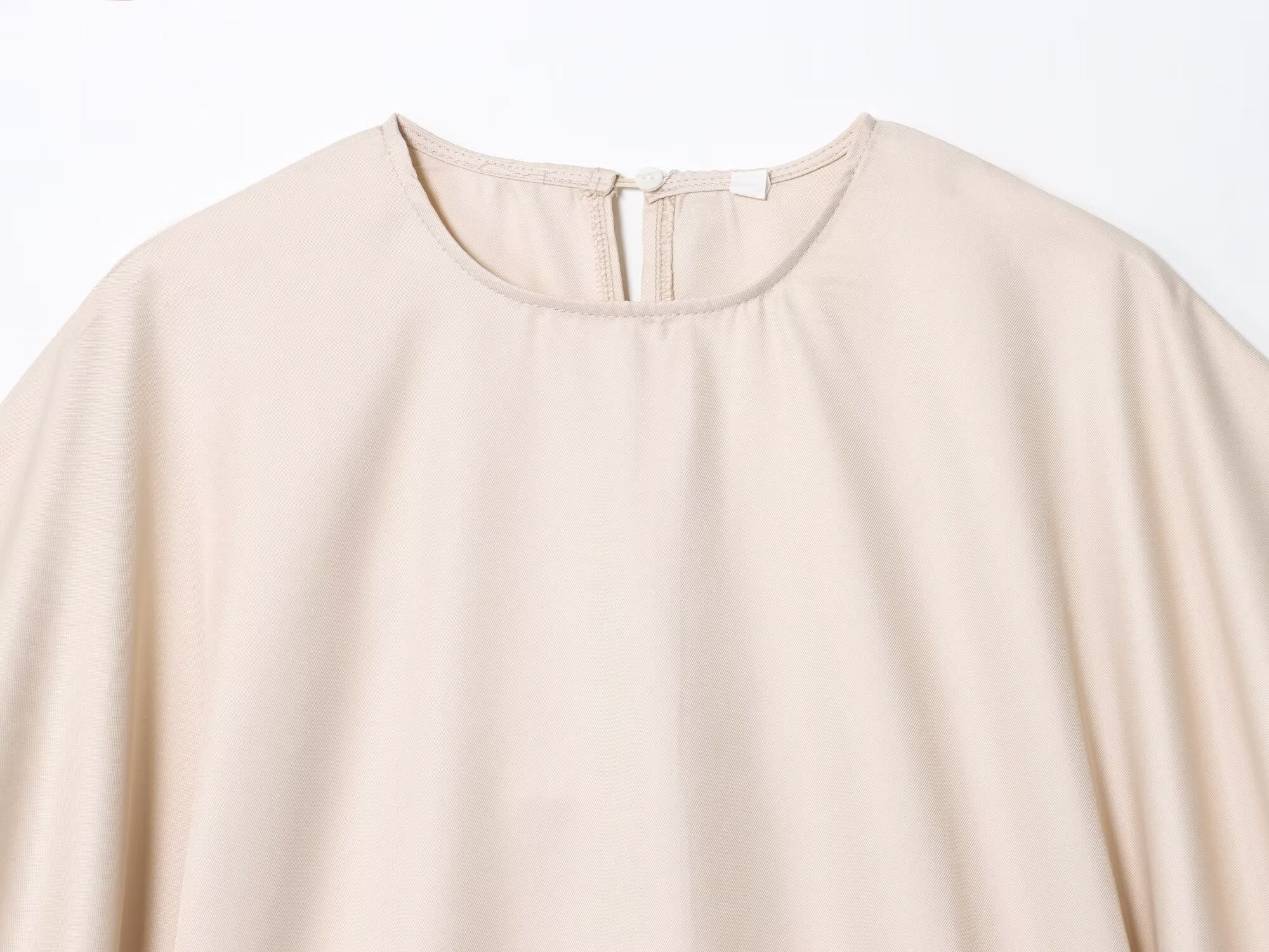 Women's new fashion bubble short sleeved O Neck shirt+Pants suit