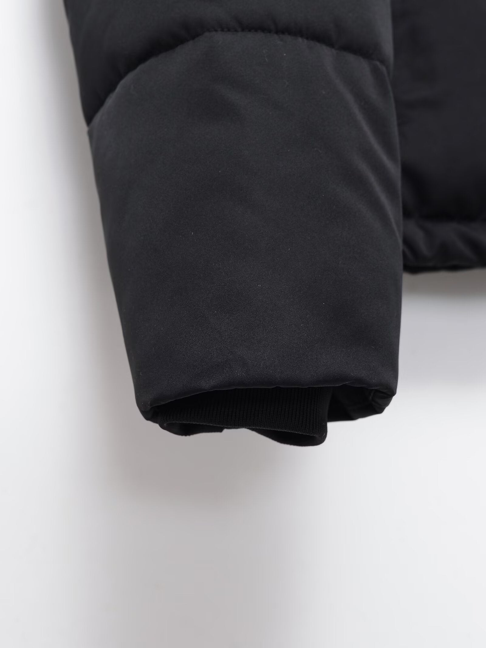 Women's thick windproof hooded cotton jacket Coat