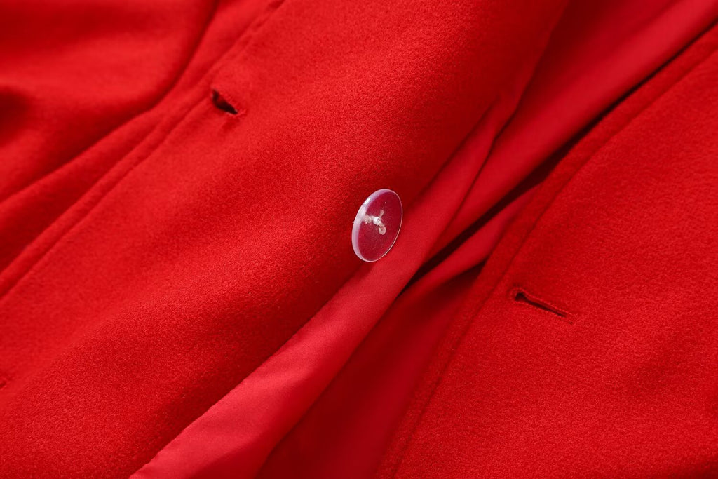 Women's soft textured stand collar jacket Coat